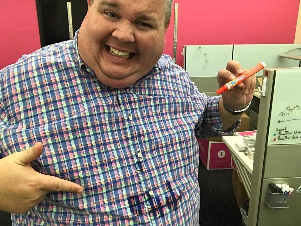 Official_Ham's tweet photo. Tide Pen, if you’re listening, the world could use a product for your “more advanced” customers! #TidePen #DryCl… https://t.co/6t2nWMWLkV https://t.co/1K3s0USUYZ