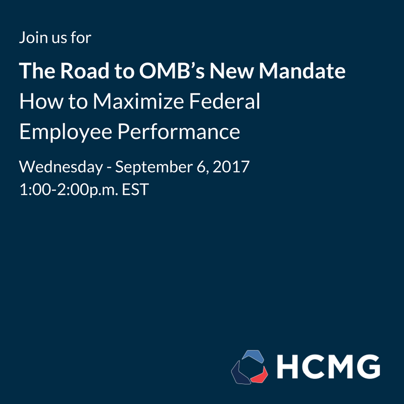 Listen on 9/6 as a panel of federal leaders arm you with the tools you need to improve workforce performance bit.ly/2eO8eMK
