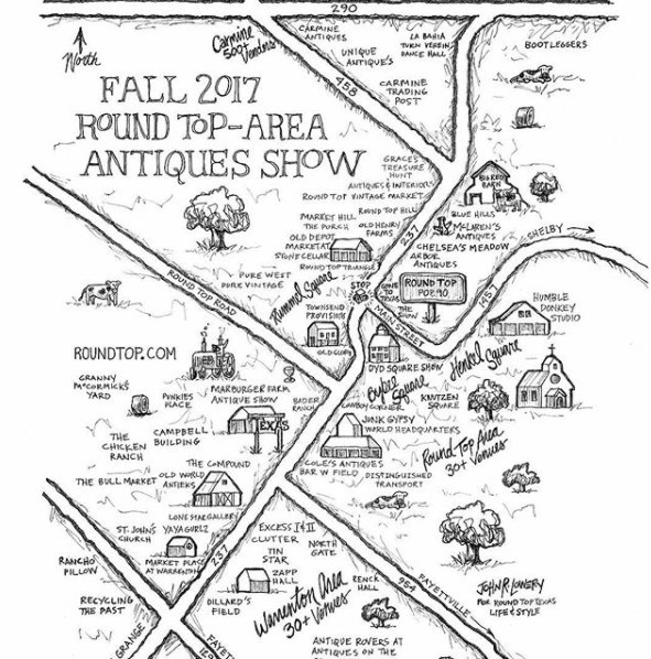 Preparing for the #AntiqueShow isn't easy...unless you have @going2roundtop in your corner! Stay in the know: bit.ly/2g104Bl