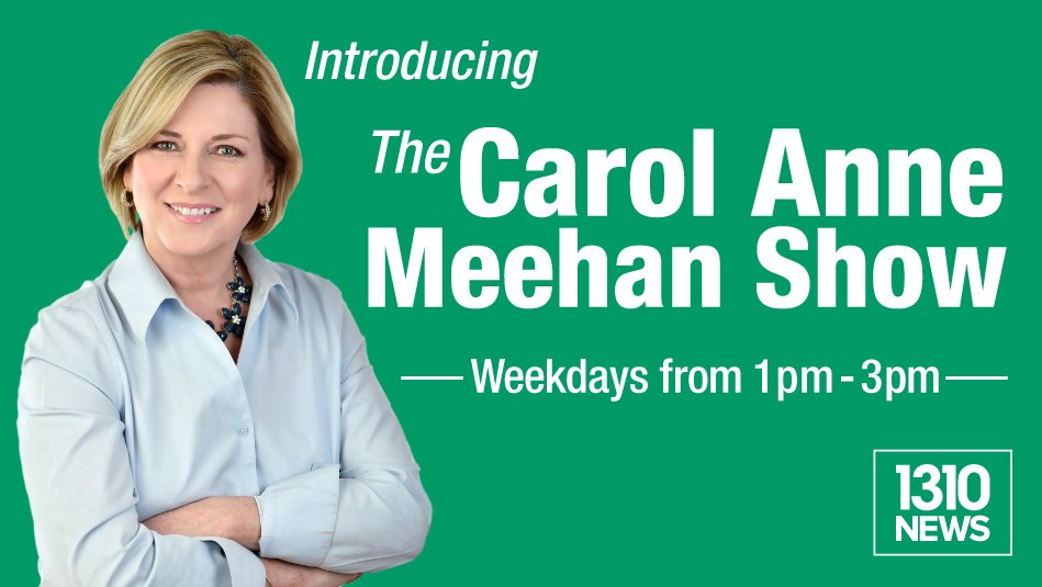 .@rick_gibbons hosts the Carol Anne Meehan show next.  Listen in: player.1310news.com https://t.co/SlPouY8IIw