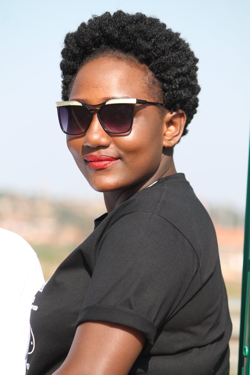 NinyeTabz's tweet photo. He later introduced me to his fiancé #Nankya another kind calm young lady whose great humour never vanishes https://t.co/DNfBoHMmYP