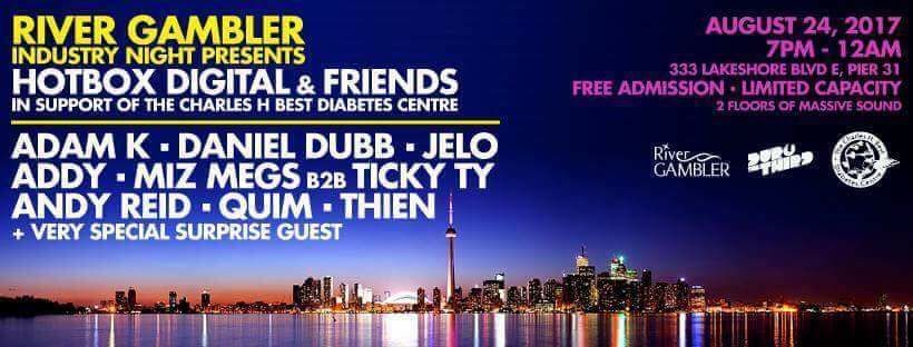 pointEntTO's tweet photo. https://t.co/5SQAhVgemg This Thursday - 7 PM!!!! #techno #diabetes #rivergambler #pointentertainment #pointentertainmentto #toronto #point https://t.co/3FotkinHwx