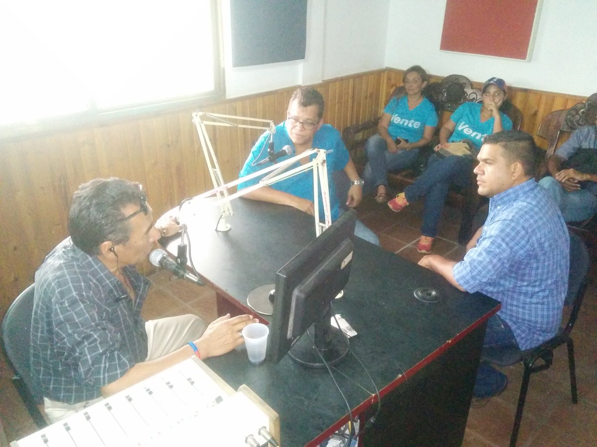 #23Ago | Monagas | Llegamos a Temblador y conversamos con Israel Ochoa en el programa Norte Franco por la 104.7 FM.