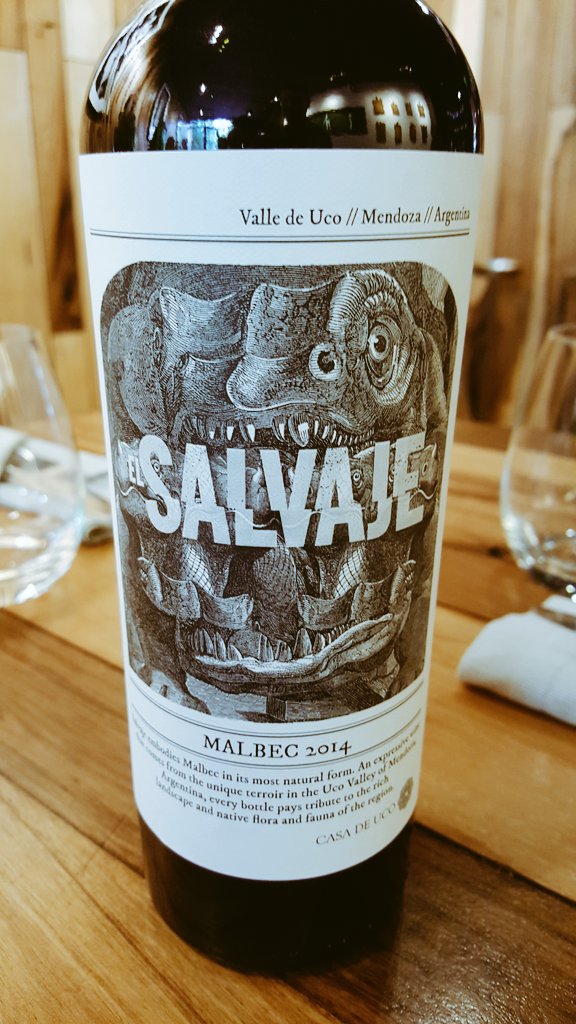 Almuerzo #Salvaje en <a href="/UcoRestaurant/">Restaurant UCO</a> <a href="/ClustersWines/">Clusters Wines</a> <a href="/CasadeUco/">Casa de Uco</a>