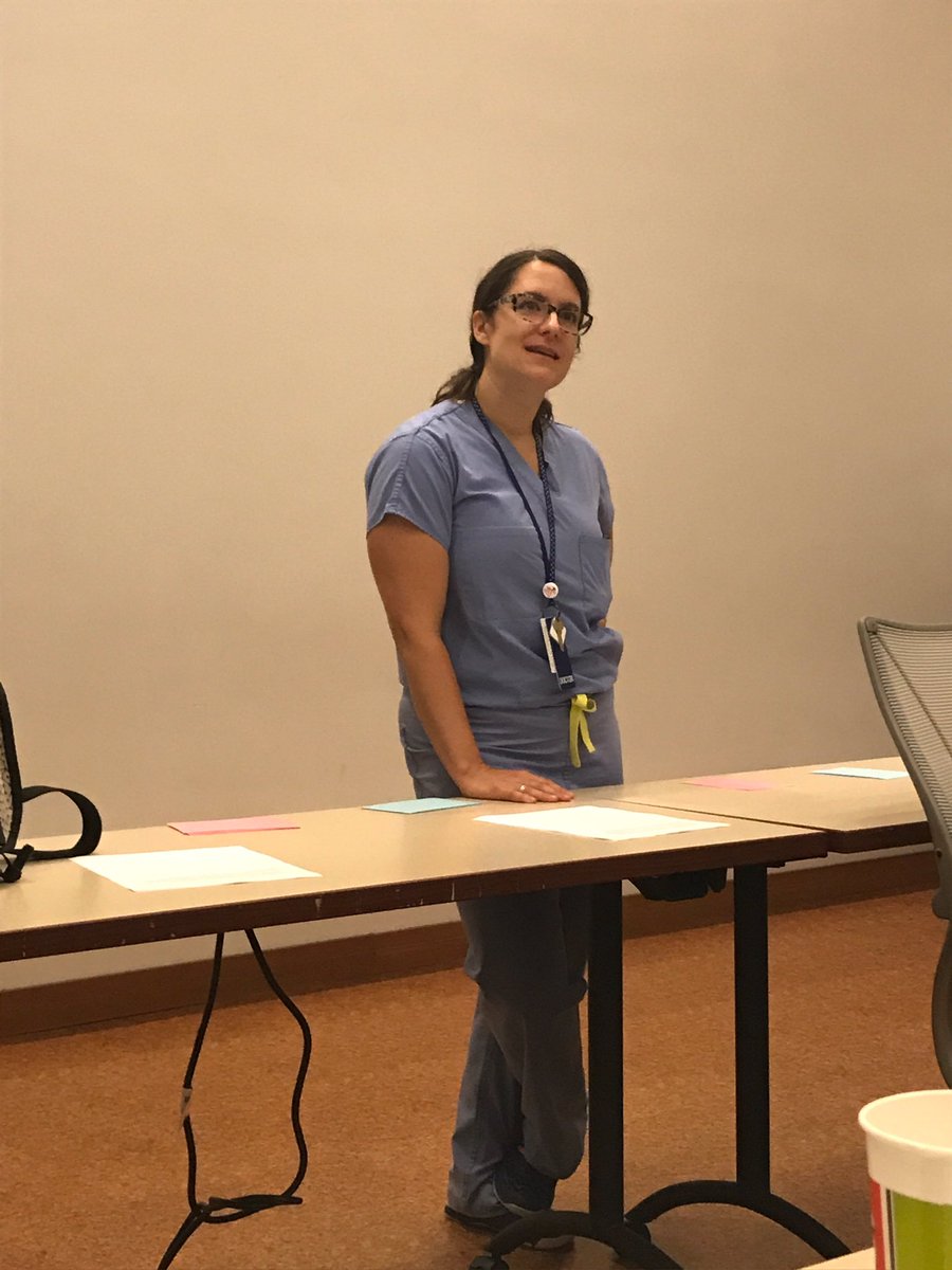 UVA_PICU's tweet photo. @drmjsacco dropping some #PedsICU knowledge to #UVACH House Staff on professionalism and #SoMe https://t.co/YK4STppiWC