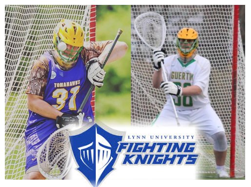 nhtomahawks's tweet image. Congratulations to Colin Casey (Bishop Guertin, NH Tomahawks '18) on his commitment to Lynn University.