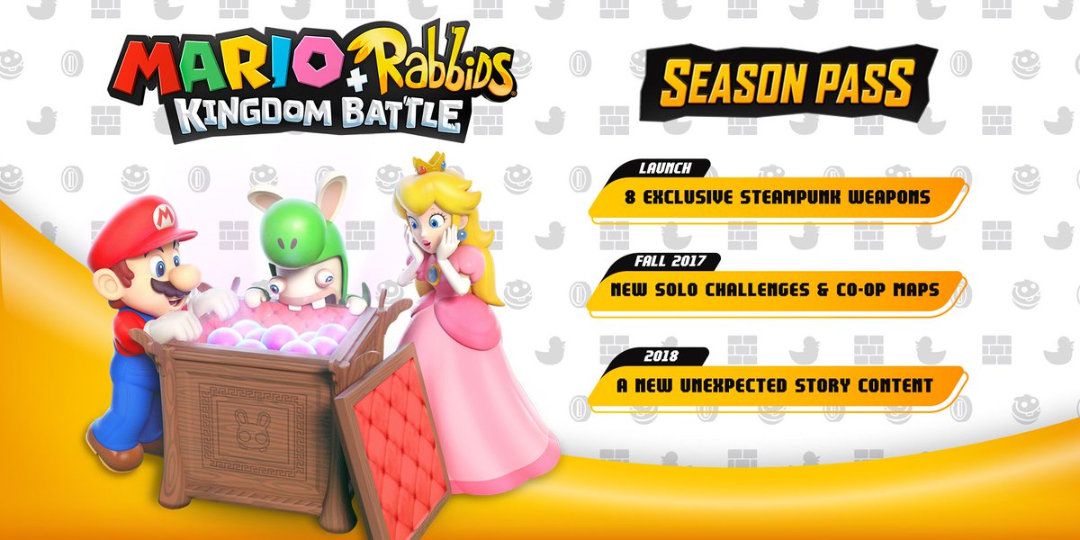 Mario + Rabbids Kingdom Battle