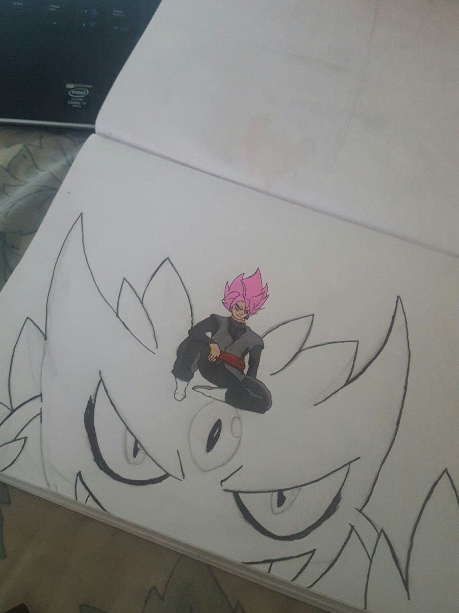 PLTNMRed's tweet photo. #WIP #PokemonSunMoon #DragonBallSuper #mashup #RonCloudArt https://t.co/GdnqCsTZnO