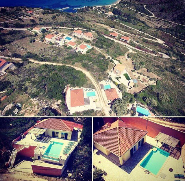 Kefalonianvilla's tweet photo. #overview #of #our #villas #to #rent #2018 #prices #available #midas #eros #zola #kefalonia #drone #dji #phantom https://t.co/NmqPCTgu9z