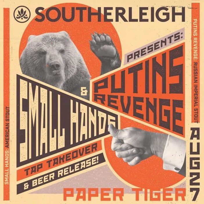 We're taking over the taps at Paper Tiger this Sunday! Join us for two new beer releases + music &amp; fun on August 27. facebook.com/events/1326051…