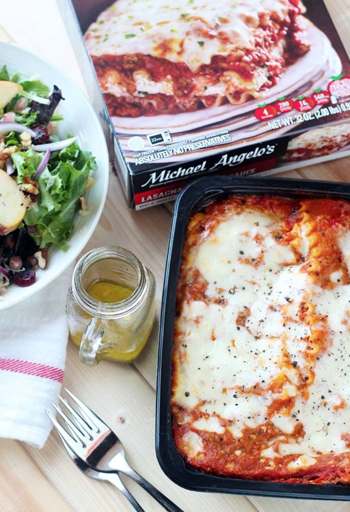 You're halfway through the week!  Pick up a tray of our delicious Lasagna with Meat Sauce to enjoy tonight and let us do the cooking.