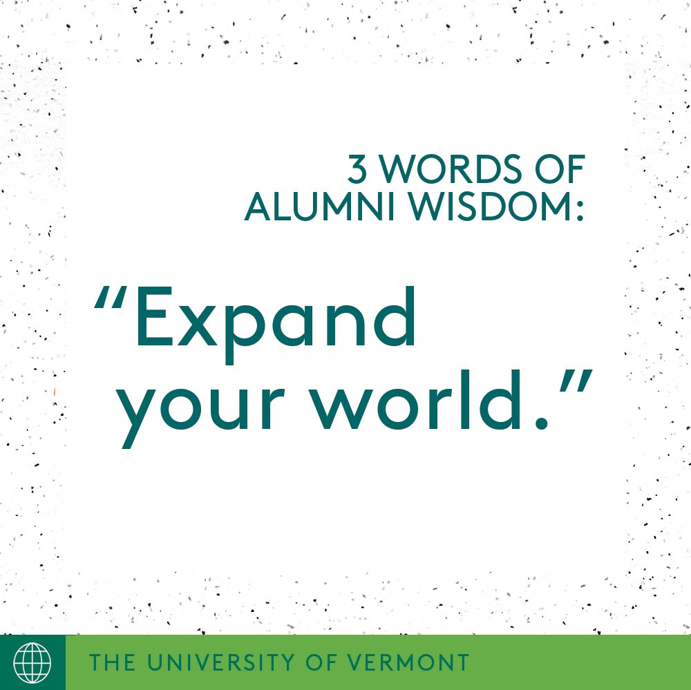 uvmvermont's tweet photo. Sharing alumni wisdom our returning #UVMTREK students have already taken in stride. #UVM2021 https://t.co/zpARajSI4Q