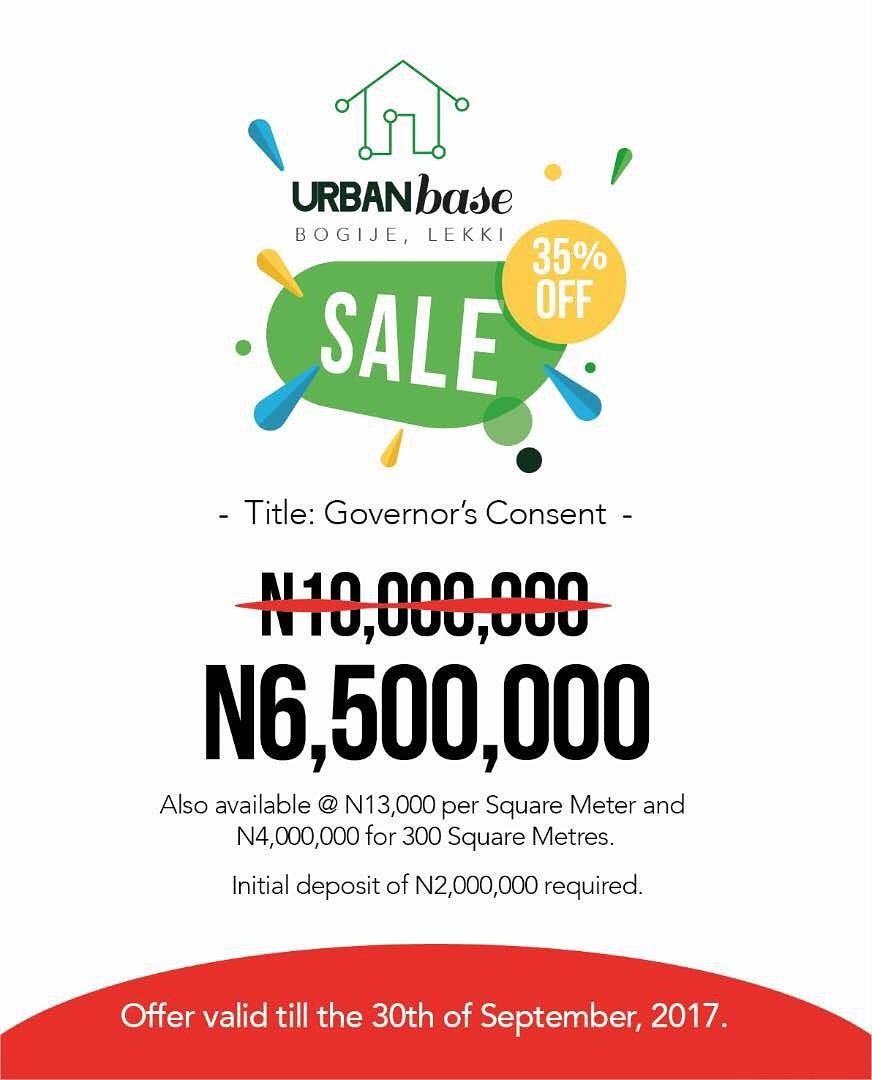 highbeely's tweet image. Urban Base Estate, Bogije Lekki
Contact 08097256000