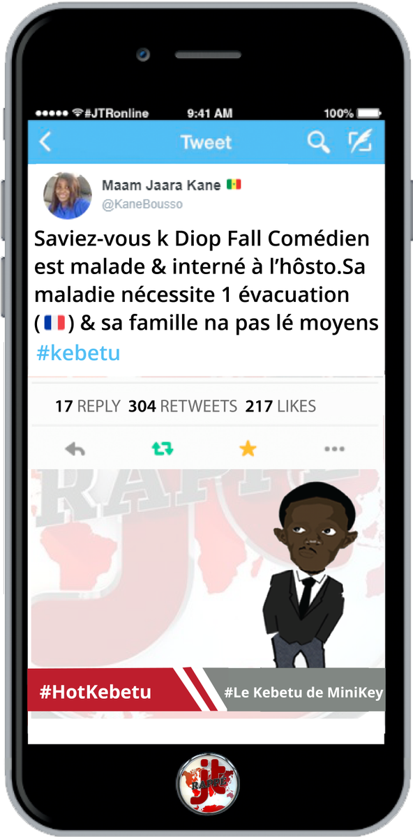 jtronline's tweet photo. #HotKebetu de la semaine, la #Team221 solidaire pour notre comédien #DiopFall.
Avez-vous des nouvelles? #Kebetu  #JournalRappé @gunmanxuman https://t.co/qKgZFF6qMQ