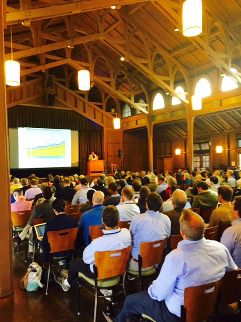 ITS_UCDavis's tweet photo. 16th biennial conference on #transportation & #energy policy begins! #Asilomar2017 @UCDavis Professor Dan Sperling welcomes attendees https://t.co/BiRXgUQVFo