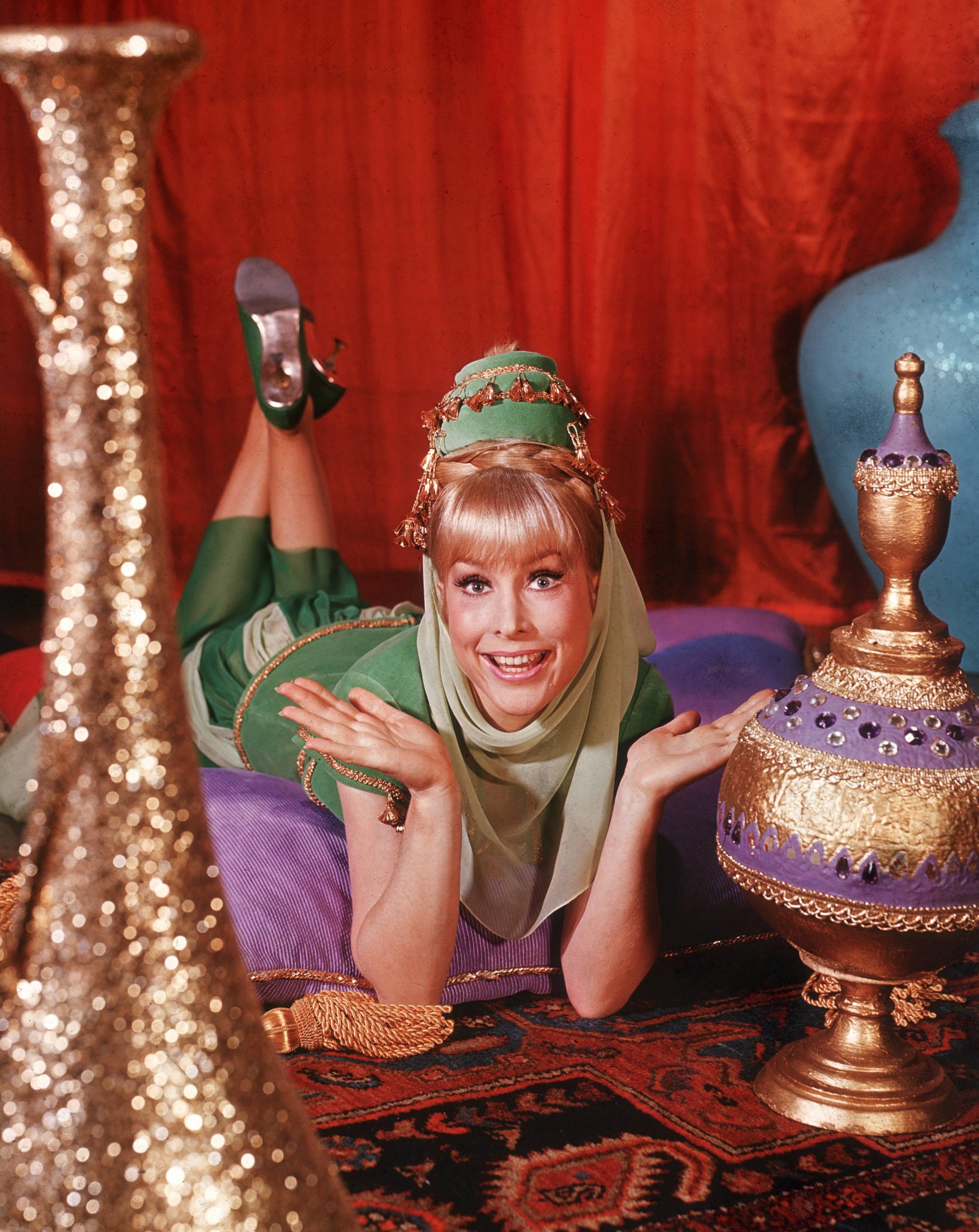  You share a birthday with Barbara Eden! happy birthday from us! 