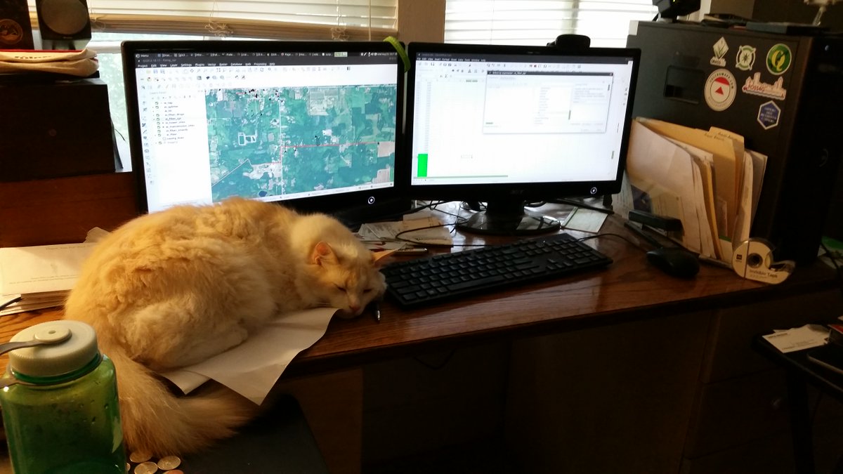 rjhale's tweet photo. Here at NRGS we bring you the finest in Cat Research and Geospatial Technology #catpowered #gis https://t.co/PoKWnYtN45