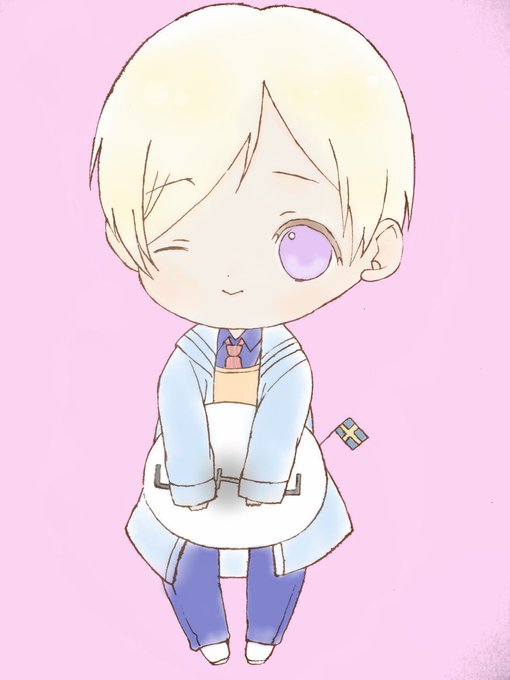 あいびすさんで着色
#APH
#ティノ・ヴァイナマイネン 