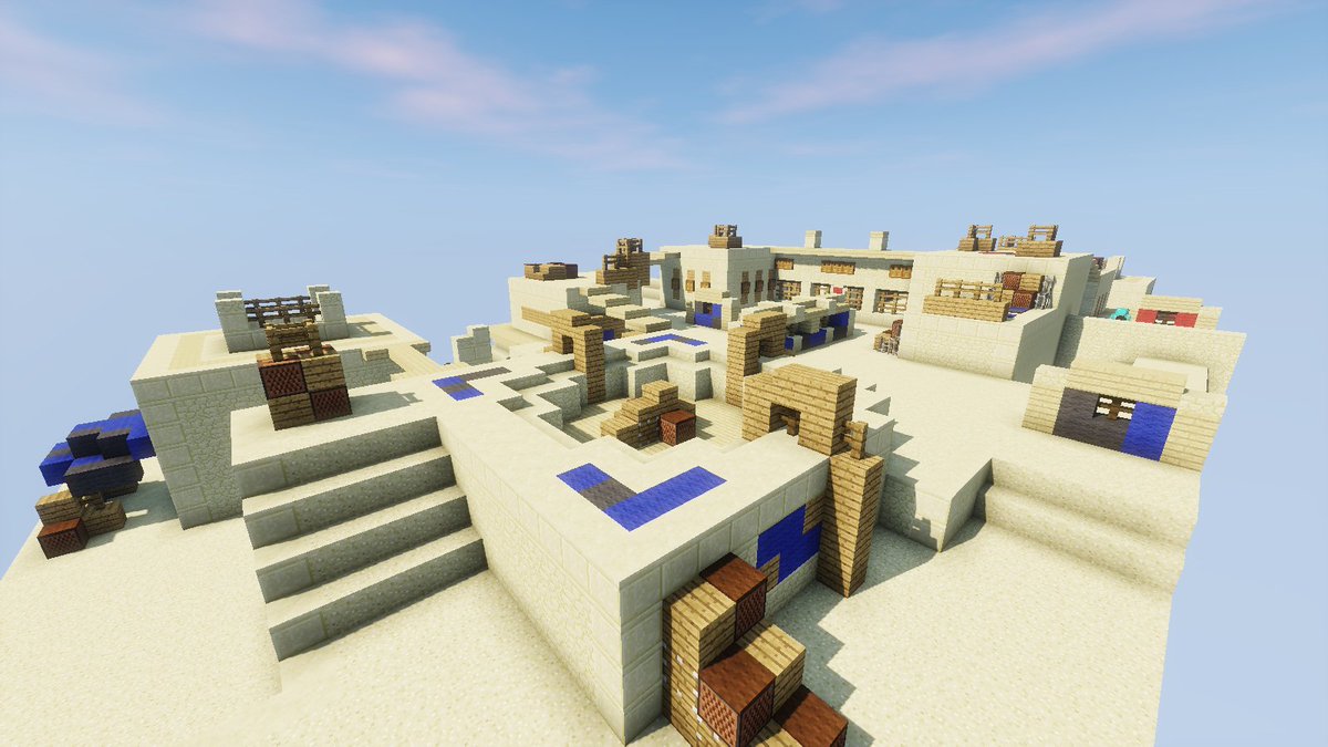 Buildlion's tweet image. CTF2.0 map "Bazaar" by NixaniaXi