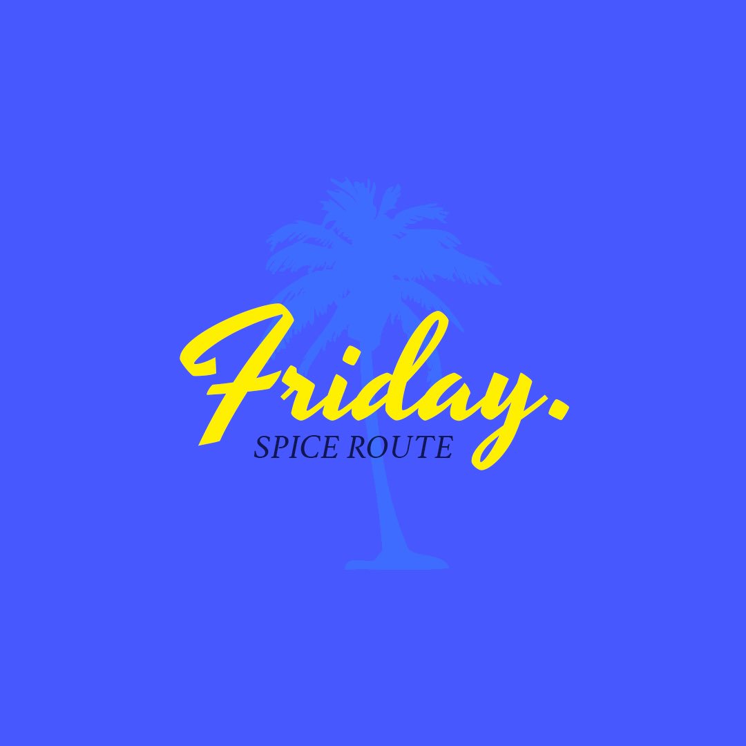 ExemptionEnt's tweet image. #SpiceRoute weekly lineup is in. Come one come all!