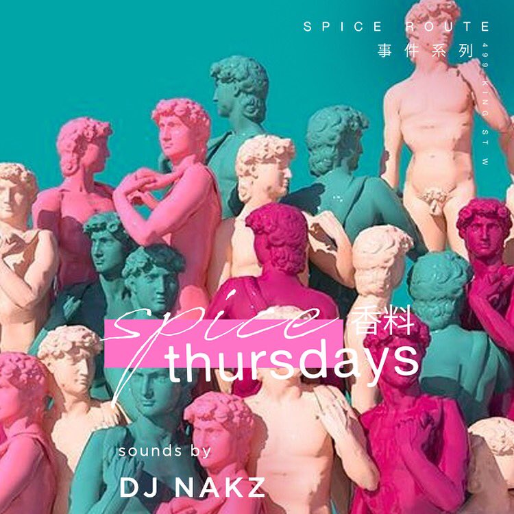 ExemptionEnt's tweet image. #SpiceRoute weekly lineup is in. Come one come all!