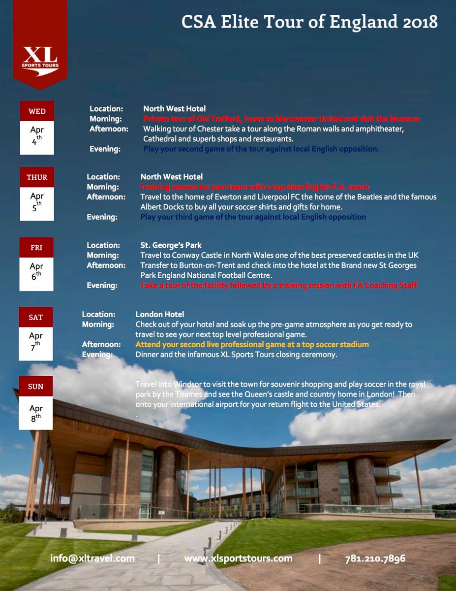 Charlotte Soccer Academy tweet media