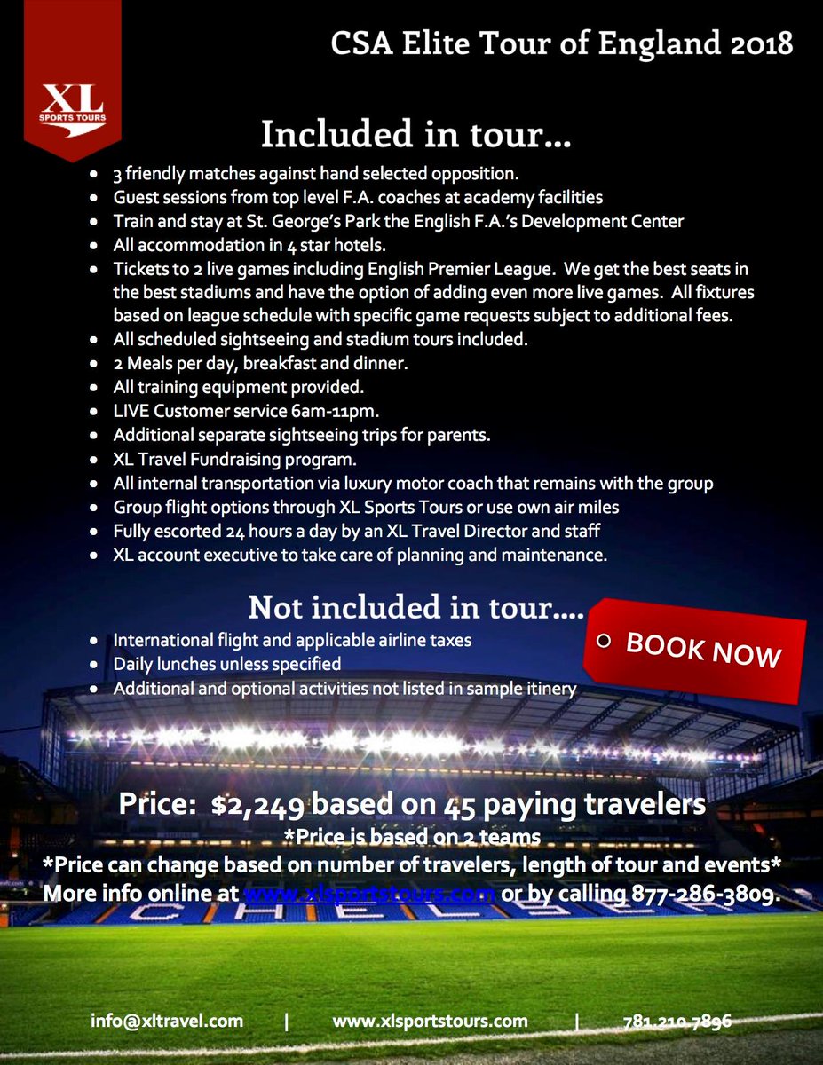 Charlotte Soccer Academy tweet media