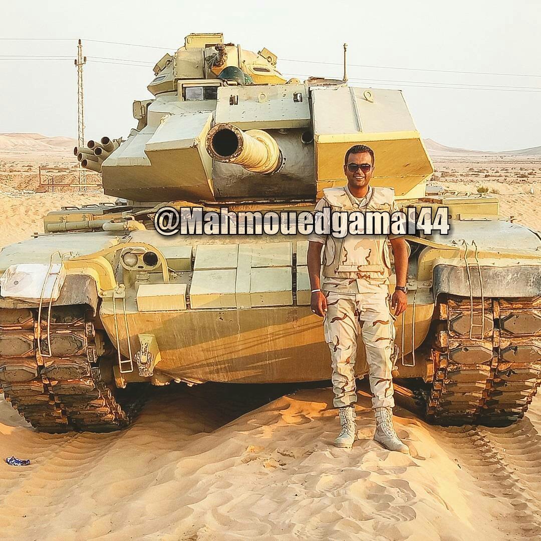  " صوره جديده " التطوير المصري للدبابه ام 60  DH7ljBEXkAAZA8_