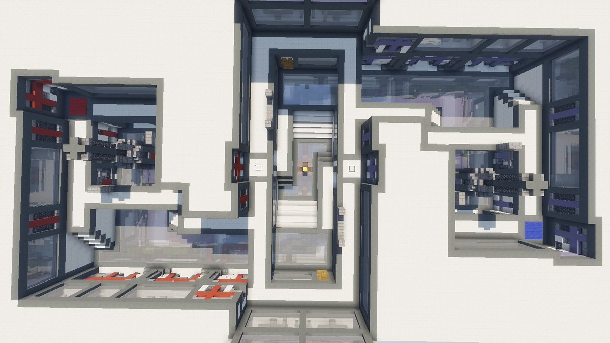 Buildlion's tweet image. CTF2.0 map "Aerospace" by @Resheef - aesthetics by InfinityGamers