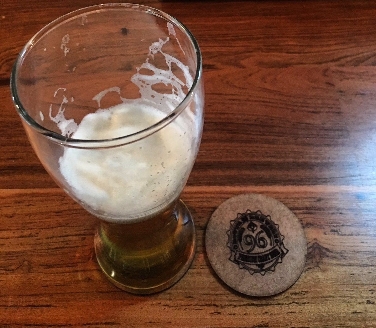 We're hanging out at Potch's latest microbrewery - Route 96 🍻 We're tasting some of the best beers in town 🍺