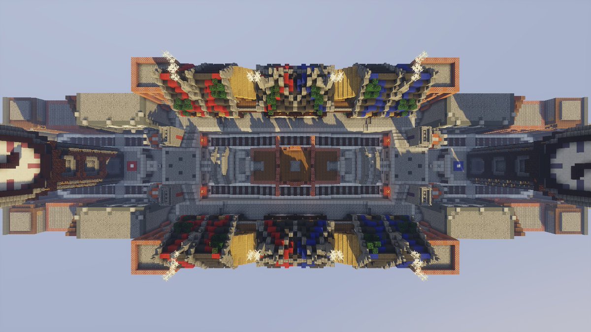 Buildlion's tweet image. CTF2.0 map "Station" by @Resheef &amp;amp; @cratainmc - aesthetics by NixaniaXi and @diamond_ax