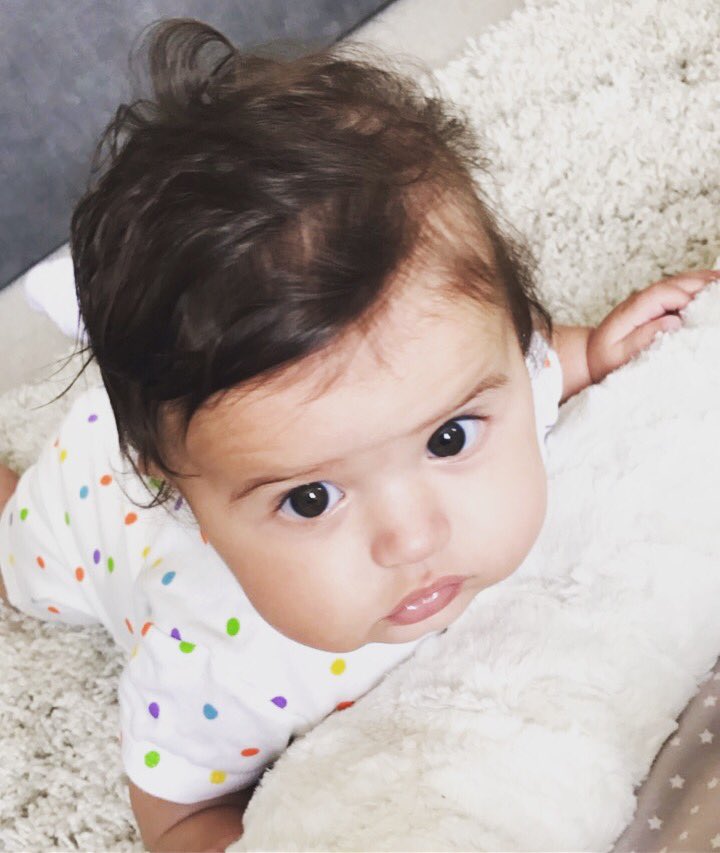 jodance82's tweet photo. Cuteness #mygirl #4monthsold https://t.co/wsh1iwnIG8