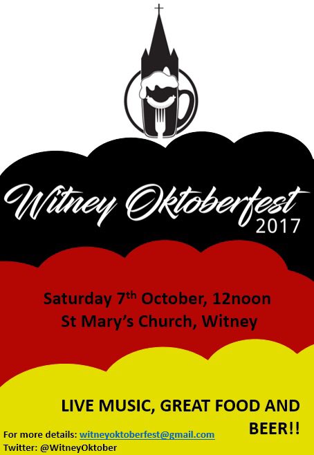 Hey #Witney businesses - we need you! Please support this charitable event by sponsoring. Only £120