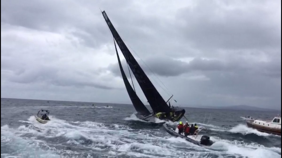 IslandGamingGrp's tweet photo. Tune into @CorksRedFM now to hear Ireland Ocean Racing sailor @NinoLeary talk to @davemacardle about his round the world solo race #ior2020 https://t.co/B41uuMgves