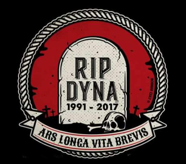 Moteros_Custom's tweet photo. #RipDyna https://t.co/PrlEnEL8C8
