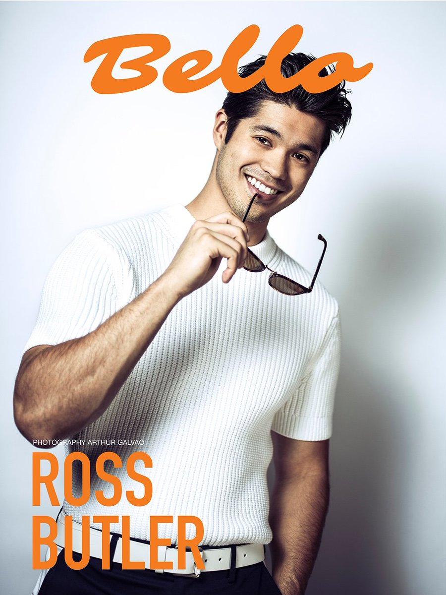 13PorquesBRA's tweet photo. Ross Butler em novo photoshoot para 'Bello Magazine'. https://t.co/9iQR4NXTXY