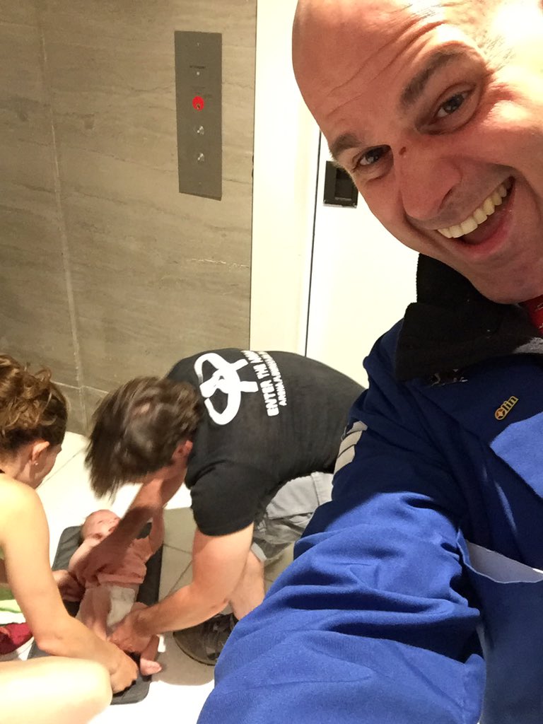 fitzstrength275's tweet photo. @MarkSBader Best baby changing team ever #TeamBader https://t.co/g8L2SWYH6g
