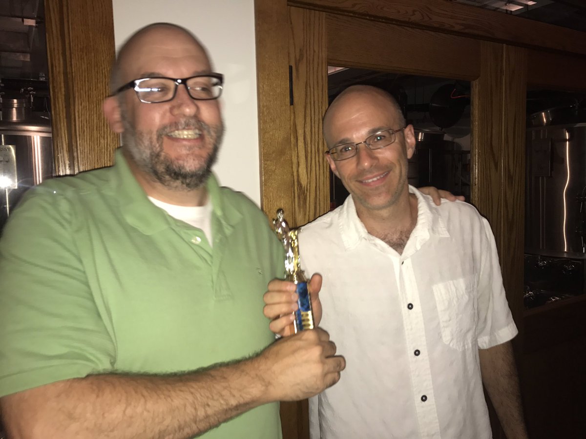 Co Winners of Table Topics!!! Congrats Mike and David!!!