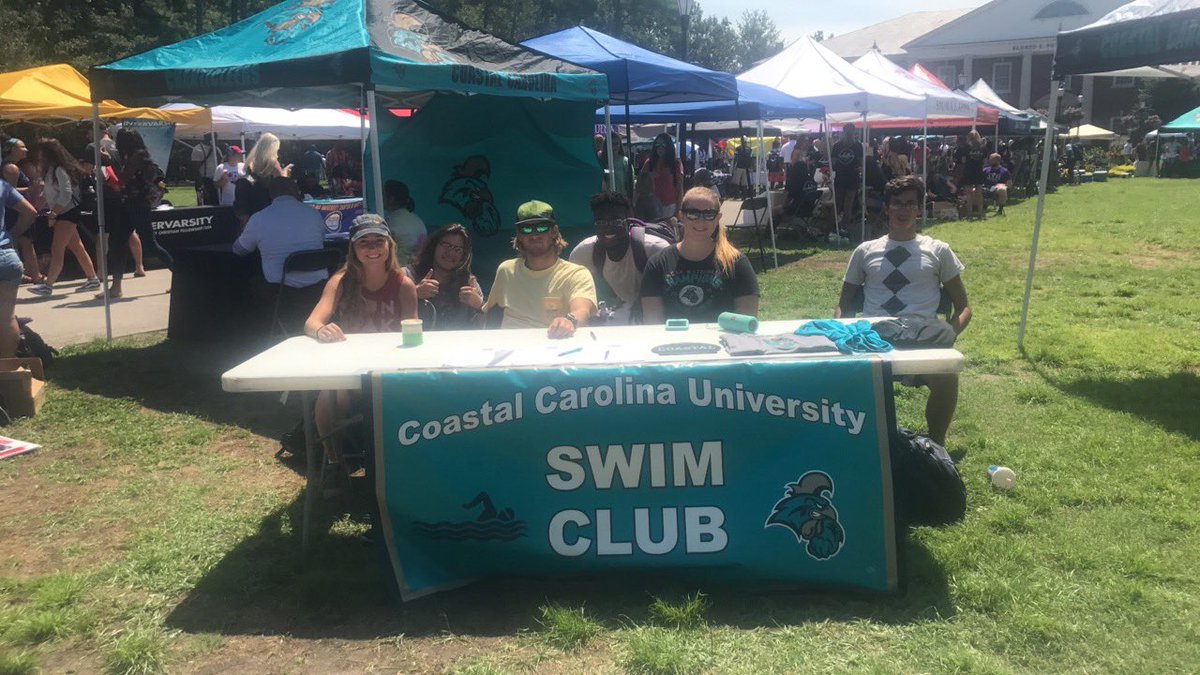 If you haven't already come check out our table right in front of Turtle Bridge! #ccu21 #ccukickoffday