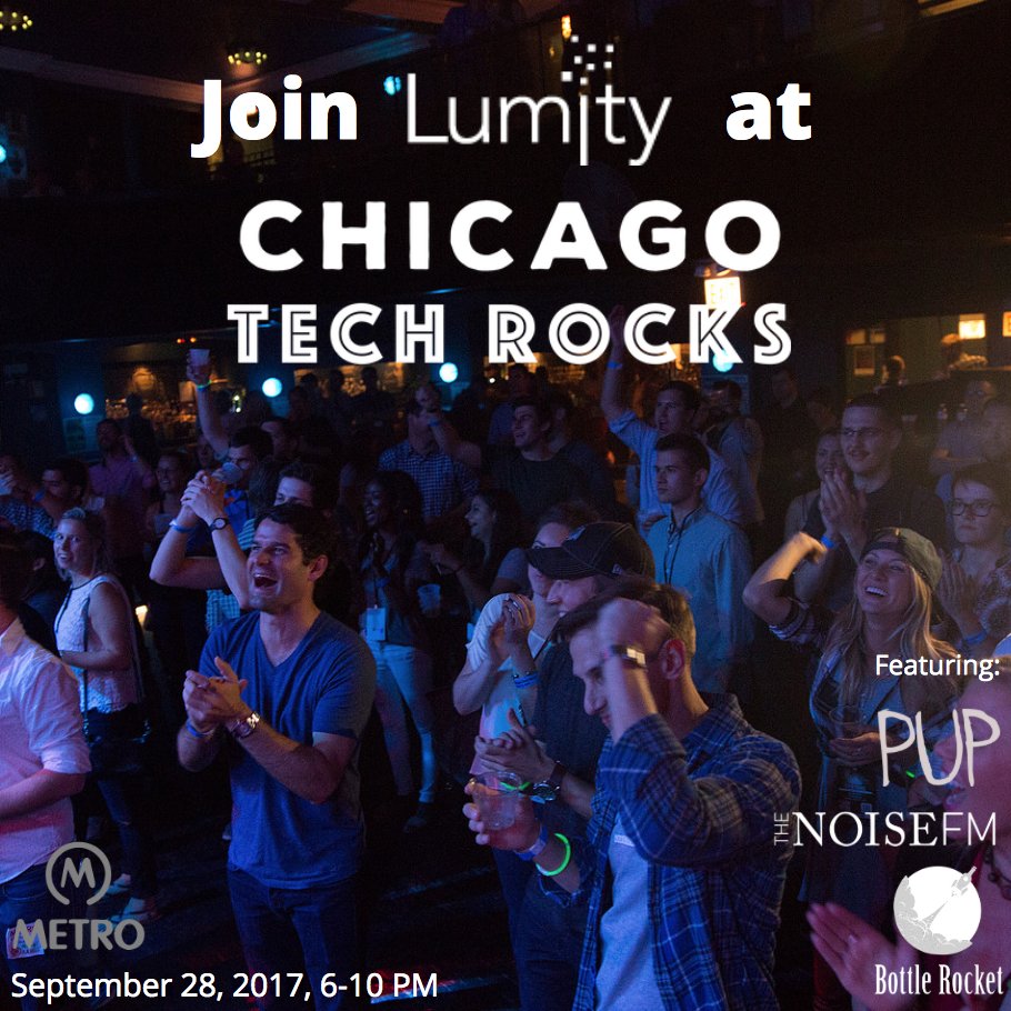 LumitySTEM's tweet photo. Join us at @ChiTechRocks for a night of great music and fundraising! Buy your tix here: https://t.co/R4G1aar7uc https://t.co/hil5KYwhBI