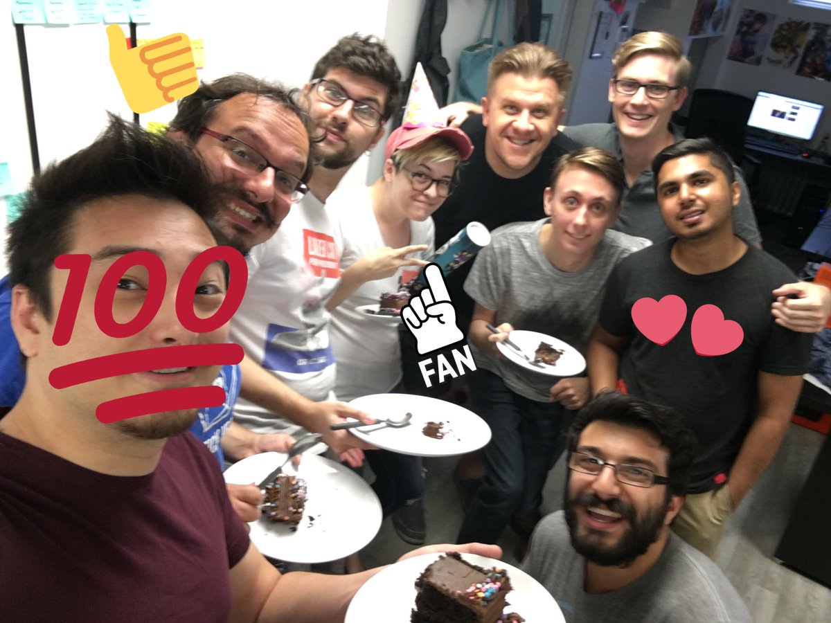 Today is the last day of Amanda's co-op here with us... Thank you so much for everything and we hope we weren't too bad of an experience! ;P