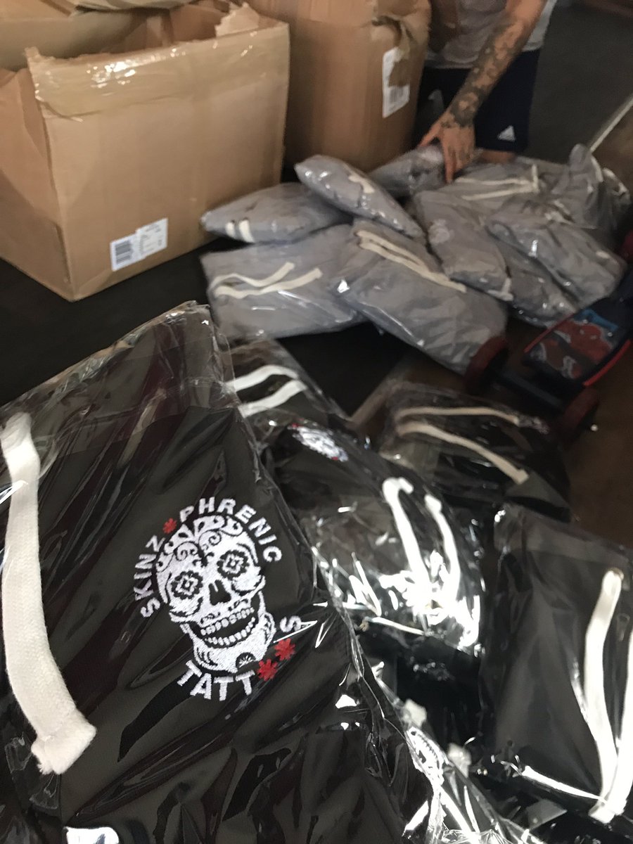 Getting our merch ready for #herefordindiefood