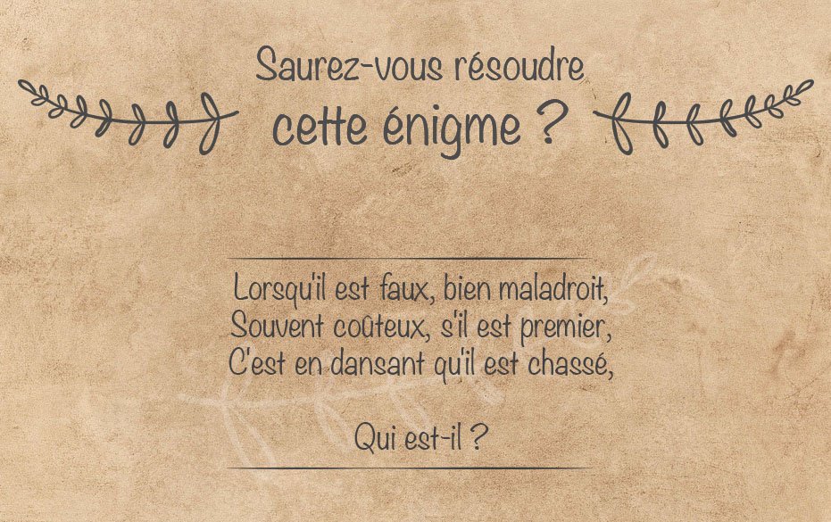 BlobEnjeu's tweet photo. La grenouille de Blob Enjeu se demande si vous serez capable de résoudre l'énigme suivante... qu'en pensez-vous ? #enigme #àvousdejouer https://t.co/xIPs49j7dR