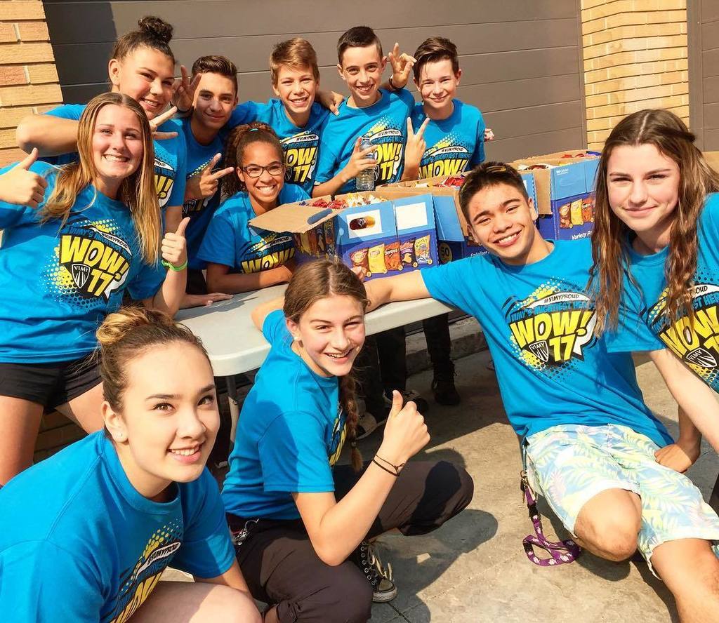 EPSBNews's tweet photo. RT @VimyAcademy: The #VimyWow team is full throttle! #EPSB #vimyproud #yeg https://t.co/YA4xkFqIzM