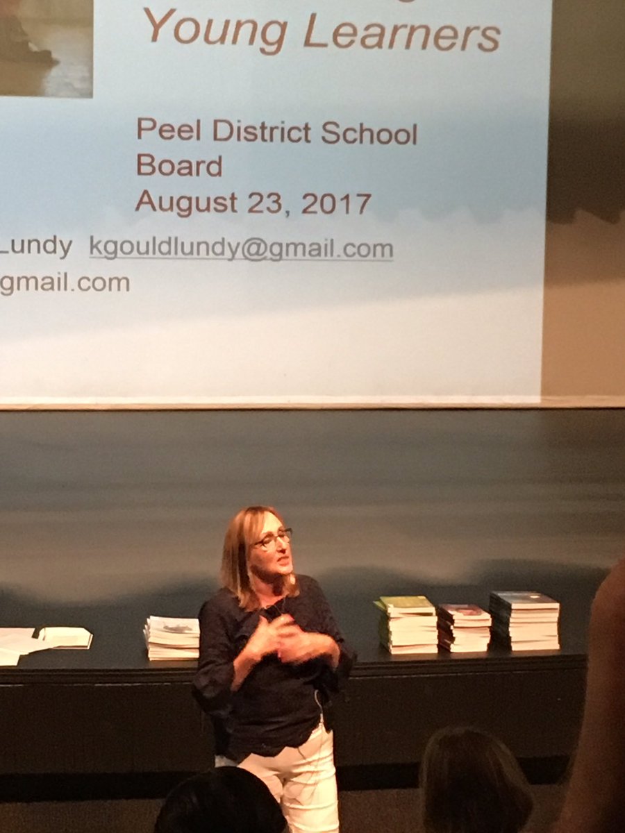 MsHolly14's tweet photo. We are all learners in this world we call school  #PeelEML17 https://t.co/VRjXuvgp4Z