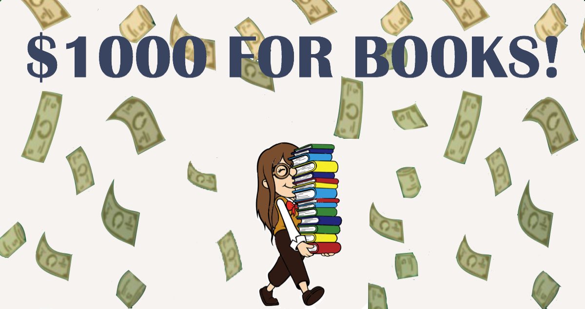 TheSkoobsApp's tweet photo. #win a $1,000 scholarship to pay for your books this semester! #Retweet and follow to enter!!!#giveaways #studentproblems #Scholarships https://t.co/SNU8SDXRPY
