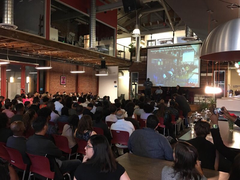 DarnellJParker's tweet photo. Impact Hub Oakland Thanks for hosting Non-Engineering Careers at Bay Area Tech Companies with the 100 Black Men
#100blackmen #100blackmendc https://t.co/l1IXjbcVSW
