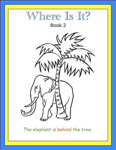 teachersherpa's tweet image. Spatial Relationships - Where Is It? Book 2 #spatialrelationships buff.ly/2w54gH0
