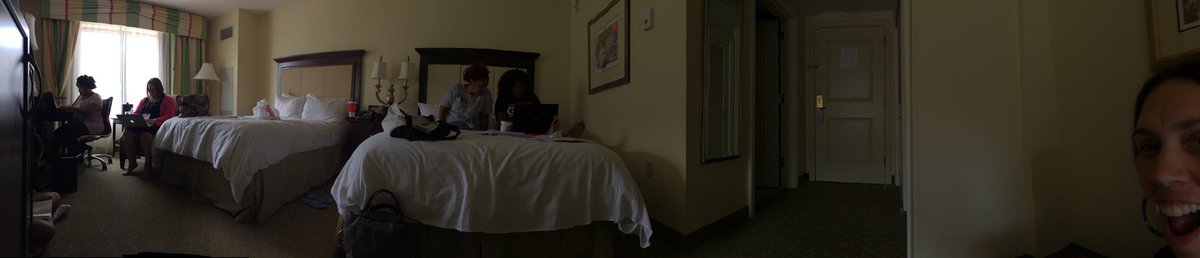 Down to the wire but we are on fire! Grant and final projects in motion! #iamNAPPLSC #BoobsintheBayou