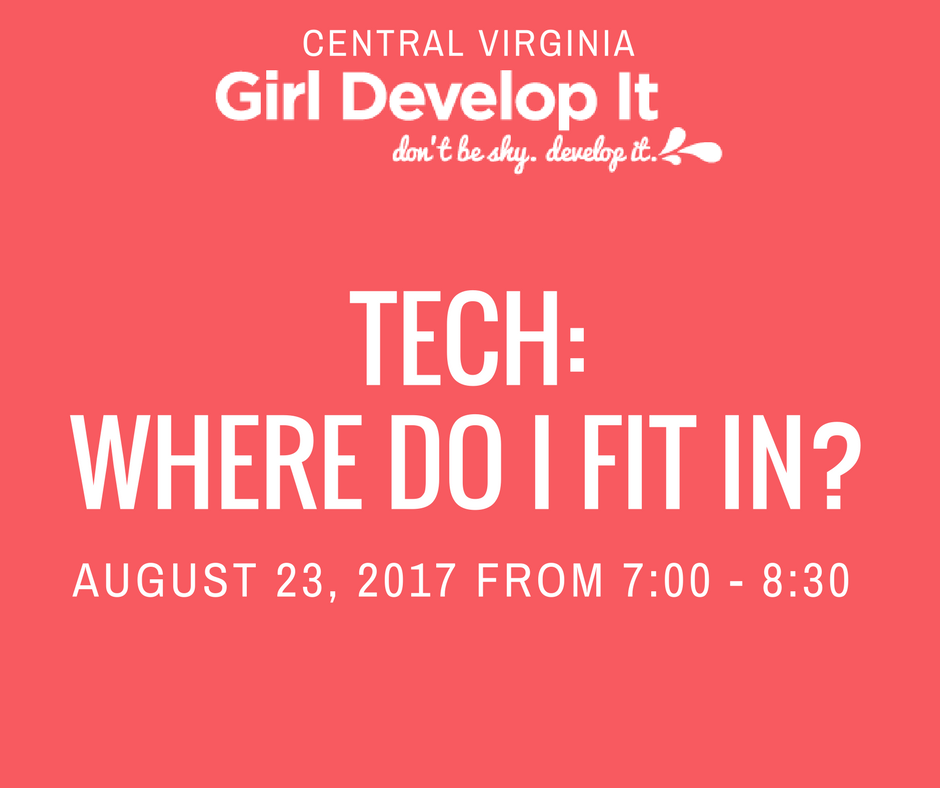 GDICentralVA's tweet photo. The tech industry needs all kinds of expertise, and there's a place for you. https://t.co/GE1WEK3Sc2 https://t.co/KbIgDjHZWi